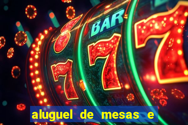 aluguel de mesas e cadeiras na zona noroeste em santos
